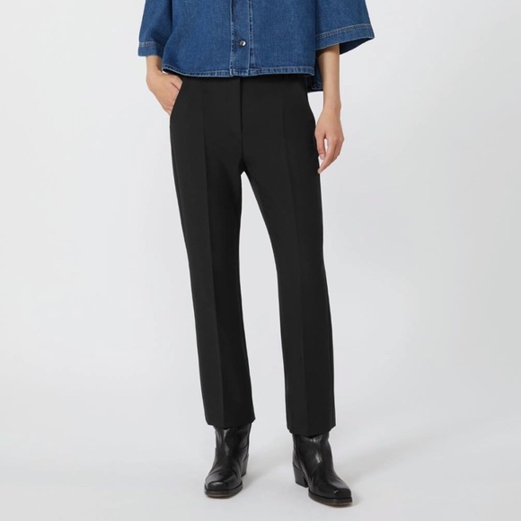 MaxMara Pants - MaxMara Cigarette Trouser Pant